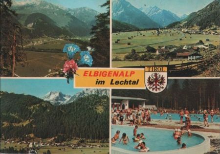 Österreich - Elbigenalp - 1974 Österreich - Elbigenalp - 1974