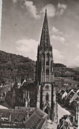 Freiburg - 1957 Freiburg - 1957