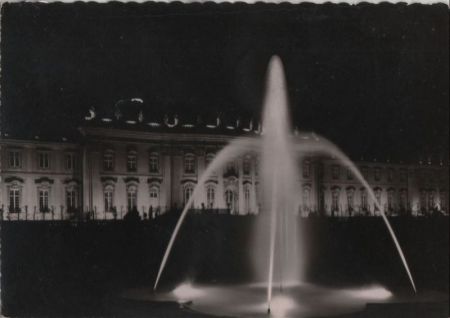 Ludwigsburg - Schloss - ca. 1965 Ludwigsburg - Schloss - ca. 1965