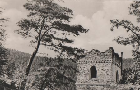 Bad Blankenburg - Bad Blankenburg - Eberstein - ca. 1955 Bad Blankenburg - Bad Blankenburg - Eberstein - ca. 1955