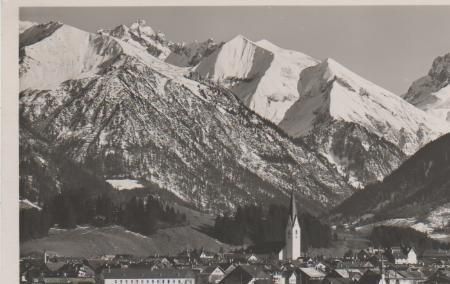 Oberstdorf - ca. 1955 Oberstdorf - ca. 1955