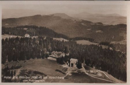Österreich - Bregenz - Hotel Pfänder - ca. 1950 Österreich - Bregenz - Hotel Pfänder - ca. 1950