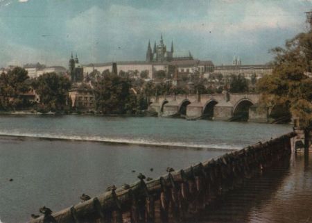 Tschechien - Prag - Praha - Hradcany a Karluv most - 1964 Tschechien - Prag - Praha - Hradcany a Karluv most - 1964