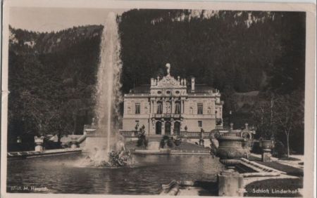 Lindenfels - Schloß - 1934 Lindenfels - Schloß - 1934