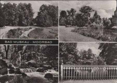 Bad Muskau - mit 4 Bildern - 1977 Bad Muskau - mit 4 Bildern - 1977