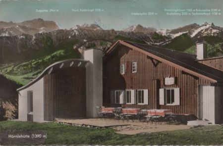 Bad Kohlgrub - Hörnlehütte - 2000 Bad Kohlgrub - Hörnlehütte - 2000