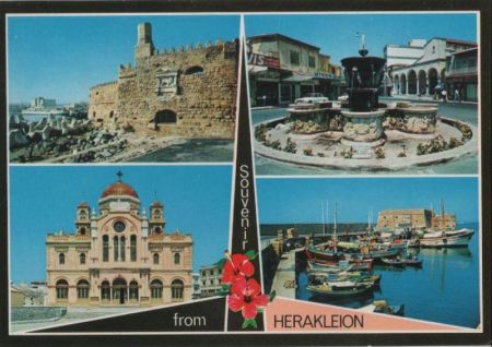 Heraklion - Griechenland - 4 Bilder Heraklion - Griechenland - 4 Bilder