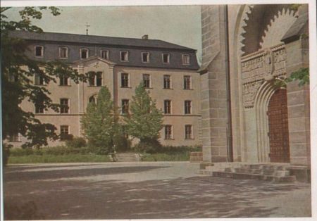 Neuendettelsau - Diakonissen-Mutterhaus - ca. 1980 Neuendettelsau - Diakonissen-Mutterhaus - ca. 1980