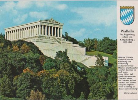 Donaustauf, Walhalla - ca. 1980 Donaustauf, Walhalla - ca. 1980