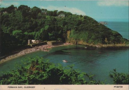 Großbritannien - Guernsey - Fermain Bay - ca. 1975 Großbritannien - Guernsey - Fermain Bay - ca. 1975