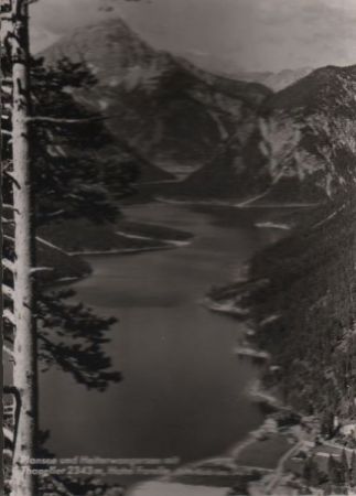 Österreich - Plansee - ca. 1960 Österreich - Plansee - ca. 1960