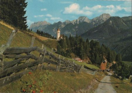 Österreich - Tessenberg - Bergkirche - 1979 Österreich - Tessenberg - Bergkirche - 1979
