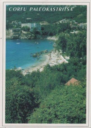 Korfu - Griechenland - Paleokastritsa Korfu - Griechenland - Paleokastritsa