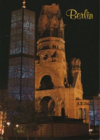 Berlin-Charlottenburg, Gedächtniskirche - 1996 Berlin-Charlottenburg, Gedächtniskirche - 1996