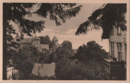 Elgersburg - Burg - 1956 Elgersburg - Burg - 1956