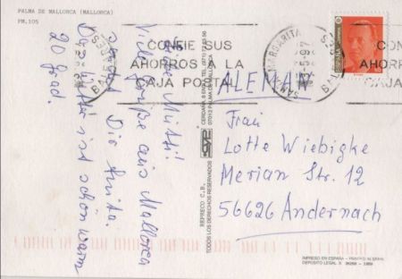 Palma de Mallorca - Spanien - mit Booten