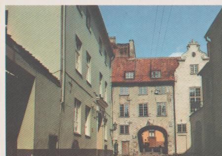 Lettland - Riga - Schwedentor - ca. 1975 Lettland - Riga - Schwedentor - ca. 1975