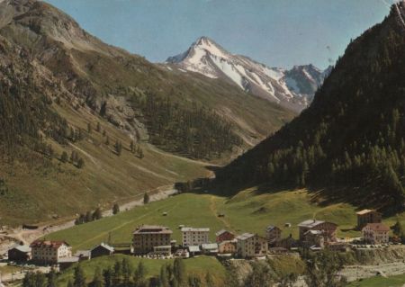 Schweiz - Samnaun - mit Muttler - 1965 Schweiz - Samnaun - mit Muttler - 1965