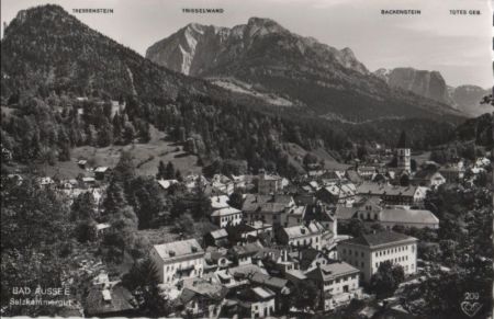 Österreich - Bad Aussee - 1967 Österreich - Bad Aussee - 1967