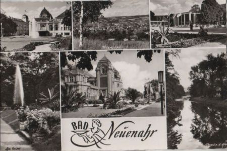 Bad Neuenahr-Ahrweiler - u.a. Am Geiser - 1961 Bad Neuenahr-Ahrweiler - u.a. Am Geiser - 1961