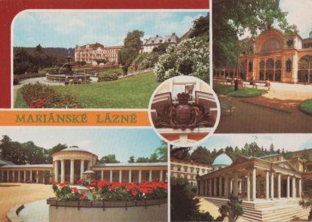 Tschechien - Marianske Lazne - ca. 1980 Tschechien - Marianske Lazne - ca. 1980