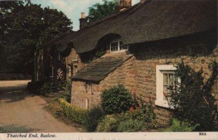 Großbritannien - Baslow - Thatched End - 1974 Großbritannien - Baslow - Thatched End - 1974