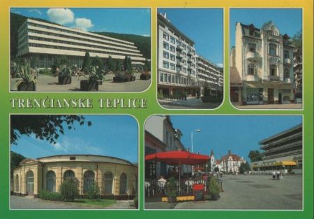 Tschechien - Teplice - ca. 1995 Tschechien - Teplice - ca. 1995