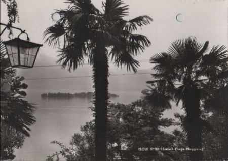Italien - Lago Maggiore - Isola di Brissago - 1960 Italien - Lago Maggiore - Isola di Brissago - 1960
