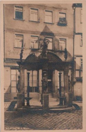 Wertheim - ca. 1935 Wertheim - ca. 1935