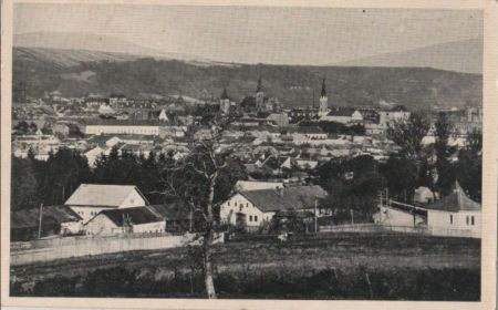Tschechien - Kosice - Panorama - ca. 1950 Tschechien - Kosice - Panorama - ca. 1950
