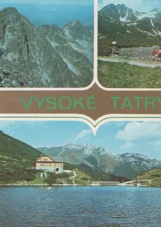 Slowakei - Vysoke Tatry - ca. 1975 Slowakei - Vysoke Tatry - ca. 1975