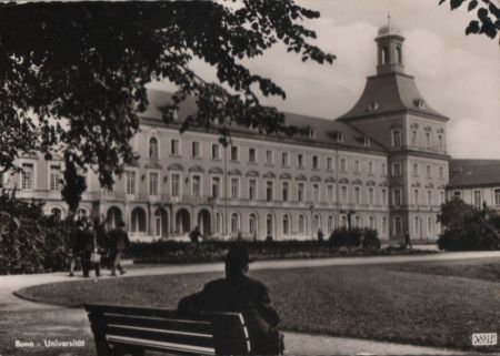 Bonn - Universität - 1968 Bonn - Universität - 1968