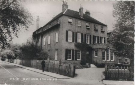 Großbritannien - Eton - College, Keate House - 1966 Großbritannien - Eton - College, Keate House - 1966