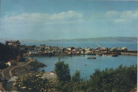 Großbritannien - Mallaig - and the Sound of Sleat - ca. 1980 Großbritannien - Mallaig - and the Sound of Sleat - ca. 1980