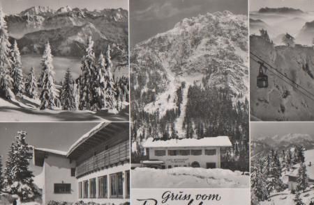 Rauschberg bei Ruhpolding - 1962 Rauschberg bei Ruhpolding - 1962