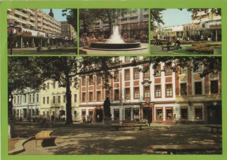 Dresden - Straße der Befreiung - 1983 Dresden - Straße der Befreiung - 1983