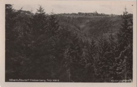 Masserberg - 1955 Masserberg - 1955