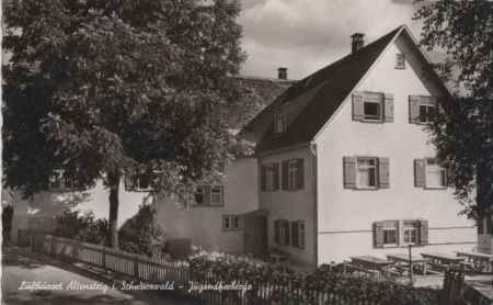 Altensteig - Jugendherberge - 1959 Altensteig - Jugendherberge - 1959
