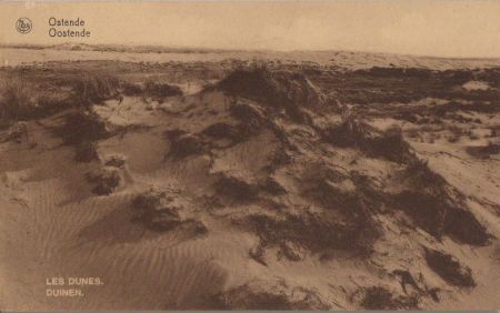 Belgien - Ostende / Oostende - Les Dunes - 1935 Belgien - Ostende / Oostende - Les Dunes - 1935