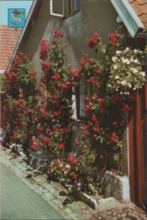 Schweden - Visby - rosornas stad - 1980 Schweden - Visby - rosornas stad - 1980