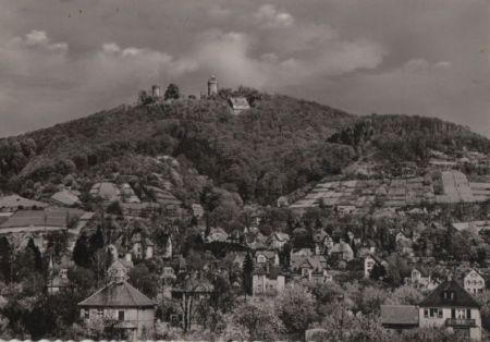 Auerbach (OT von Bensheim) - 1953 Auerbach (OT von Bensheim) - 1953