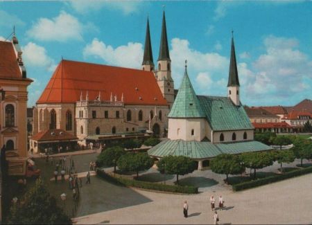 Altötting - Kapellplatz - ca. 1985 Altötting - Kapellplatz - ca. 1985