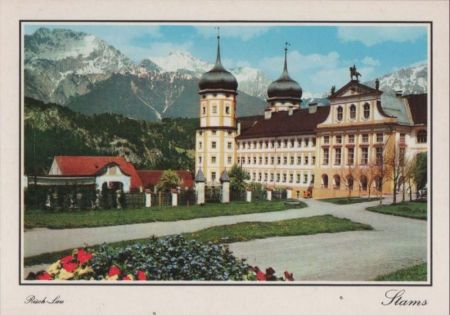 Österreich - Stams - Zisterzienserstift - ca. 1985 Österreich - Stams - Zisterzienserstift - ca. 1985