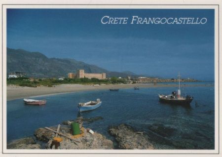 Frangocastello - Frangokastello - Griechenland - Boote Frangocastello - Frangokastello - Griechenland - Boote
