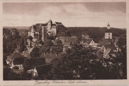 Hohnstein - Jugendburg - 1932 Hohnstein - Jugendburg - 1932