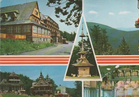 Tschechien - Pustevny - ca. 1965 Tschechien - Pustevny - ca. 1965