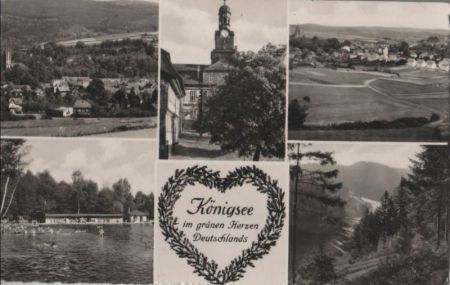 Königsee - mit 5 Bildern - 1959 Königsee - mit 5 Bildern - 1959