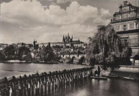 Tschechien - Prag - Praha - ca. 1965 Tschechien - Prag - Praha - ca. 1965