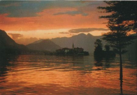 Schweiz - Lago Maggiore - Isola Oescatori - ca. 1980 Schweiz - Lago Maggiore - Isola Oescatori - ca. 1980