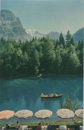 Blausee - Schweiz - im Kandertal Blausee - Schweiz - im Kandertal